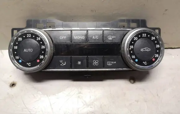 Mercedes-Benz C W204 Climate control unit 2048309885 HW2207 SW230700