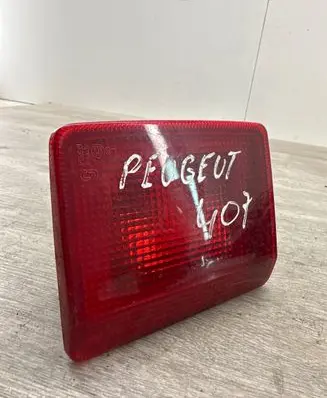 Peugeot 407 Rear fog light 9646507480 070208