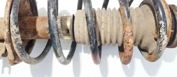 Chevrolet Kalos Front coil spring