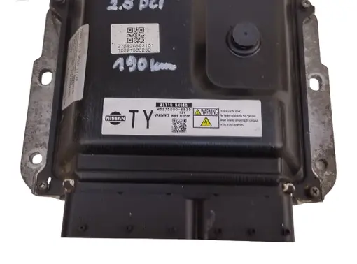 Nissan Pathfinder R51 Engine control unit/module ECU 237105X05C MB2758008935
