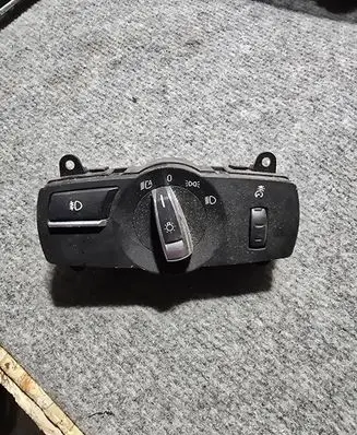 BMW 5 F10 F11 Light switch 9192745 3392030105 221300025220001