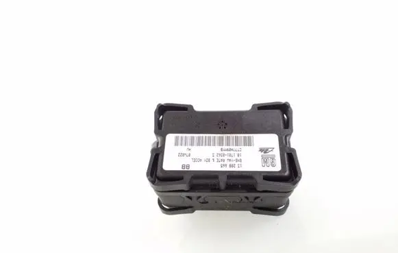 Opel Zafira B ESP acceleration yaw rate sensor 13208665
