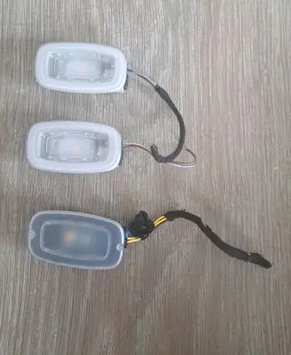 Mercedes-Benz EQA Front seat light A0009065509 A0009069709