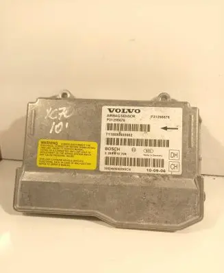Volvo XC70 Airbag control unit/module P31295676 0285010709 T110090600002