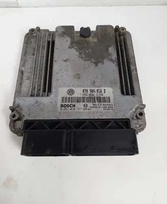 Volkswagen Phaeton Engine control unit/module 070906016B 0281010737 01039302687