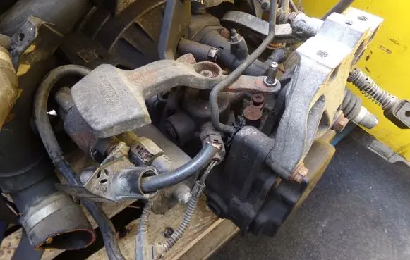 Volkswagen Caddy Manual 5 speed gearbox LZY 31SP7
