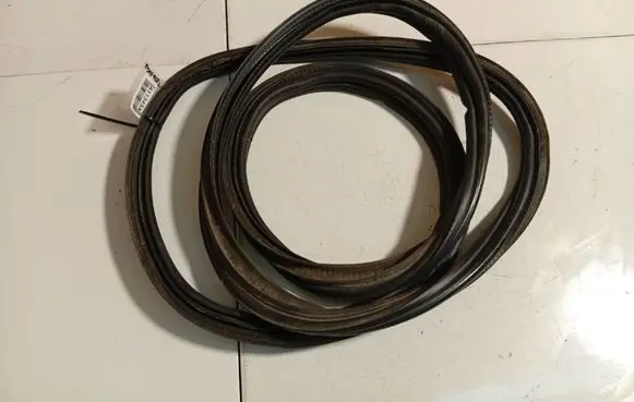 Opel Corsa D Trunk rubber seal (body) 