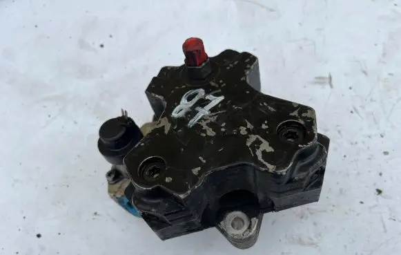 Fiat Ducato Fuel injection high pressure pump