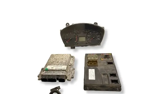 Ford Transit Engine ECU kit and lock set AC1112A650BB 8C1T14A073BG 9C1T10849DB
