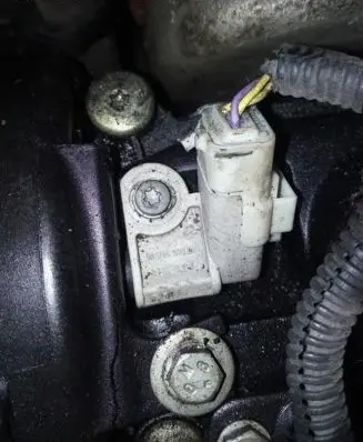 Peugeot 307 Camshaft position sensor 9628559980