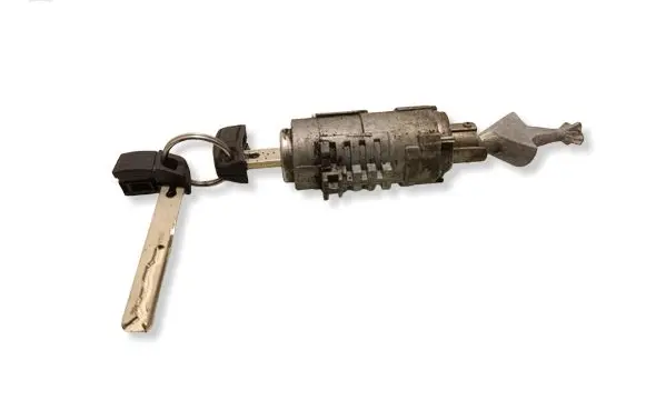 BMW 5 E60 E61 Front door lock (next to the handle) 