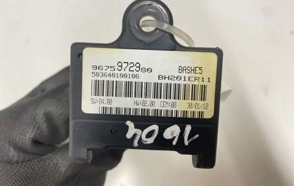Citroen C5 Other control units/modules 9675972980 503640100106
