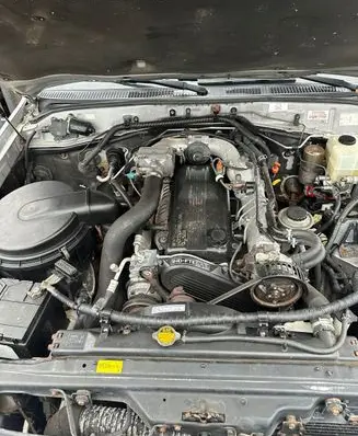 Toyota Land Cruiser (J100) Engine 1hd-fte