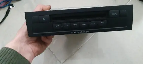 Audi Q7 4L CD/DVD changer 4L0910110B 4L0910110 CXCA1696G