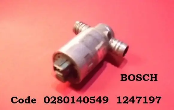 BMW 3 E36 Idle control valve (regulator) 0280140549 1247197