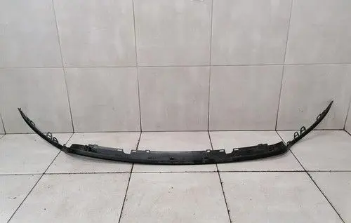 Porsche Macan (95B) Front bumper splitter molding 95B807110