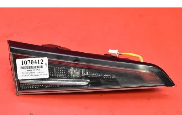 Toyota Corolla E10 Rear/tail lights 02431