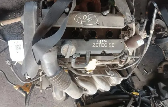 Ford Fiesta Engine 3S6G6007 090203182205 003B13125