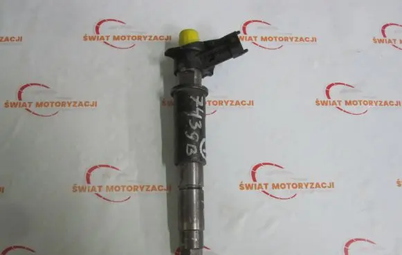 Renault Trafic II (X83) Fuel injector 0445115007