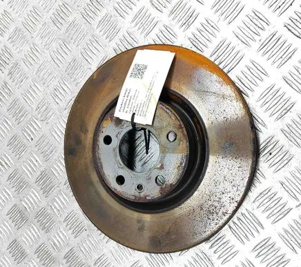 Fiat Doblo Front brake disc 52015291