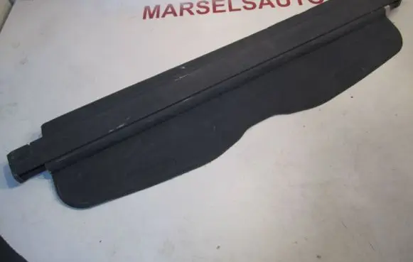 Parcel shelf load cover