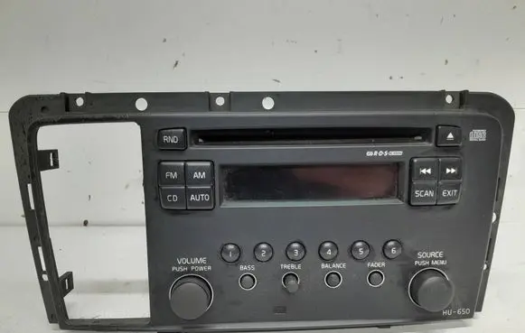 Volvo V70 Radio/CD/DVD/GPS head unit 307458121 30745812