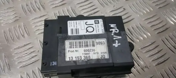 Opel Vectra C Door central lock control unit/module 13193368 13193368JQ