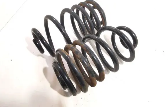 Rear coil spring