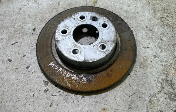 Opel Meriva B Rear brake disc
