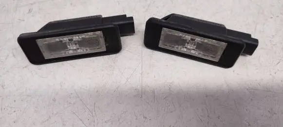 Peugeot 208 Number plate light 9682403680