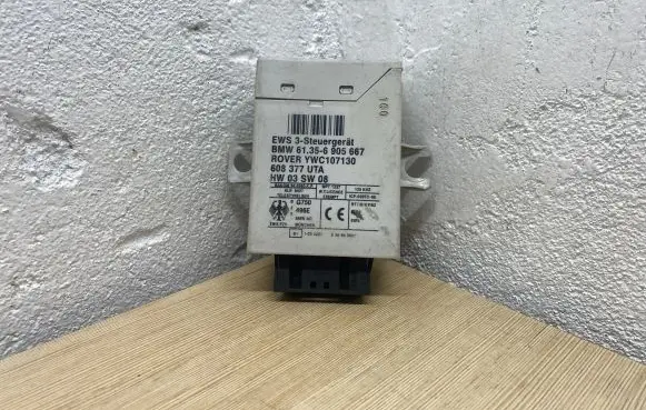 BMW 3 E46 Immobilizer control unit/module YWC107130 608377UTA 61356905667