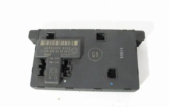 Mercedes-Benz C W203 Door control unit/module Array