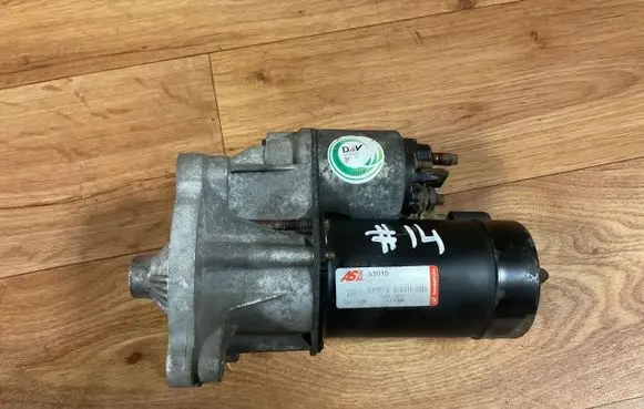 Peugeot 307 Starter motor S3010 48100224Y6N 5901259421712