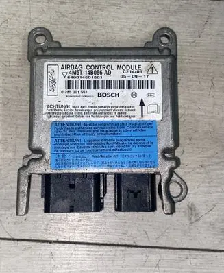 Ford Focus Airbag control unit/module 4M5T14B056AD 640014601801 0285001551