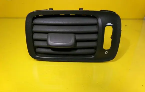 Dashboard side air vent grill/cover trim