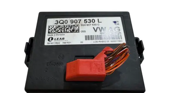 Skoda Octavia Mk3 (5E) Gateway control module 3Q0907530L 591M11RA2 3Q0907530C