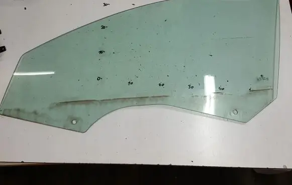 Skoda Superb B6 (3T) Sliding door window/glass 