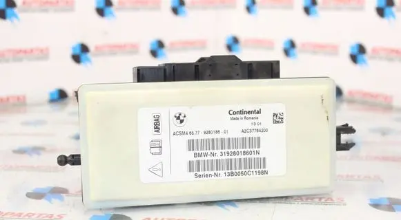 BMW 6 F06 Gran coupe Airbag control unit/module 9280186 A2C3764200 31928018601N