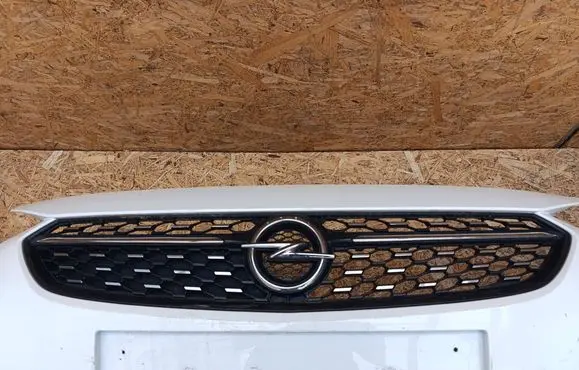 Opel Corsa F Front bumper upper radiator grill 9833406180 475498858