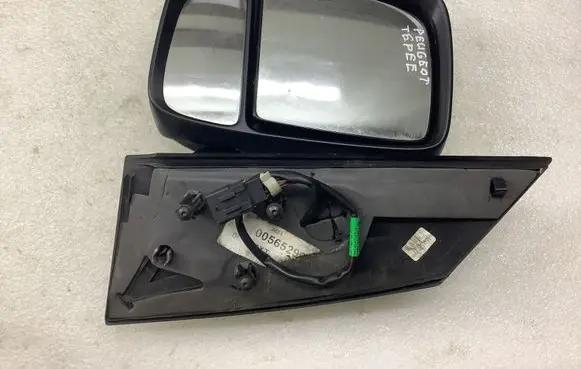 Peugeot Expert Front door electric wing mirror 12473040