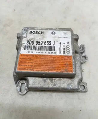 Audi A4 S4 B5 8D Airbag control unit/module 8D0959655J 0285001276