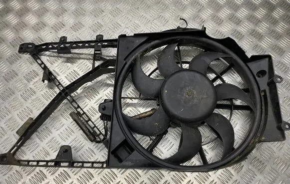 Opel Vectra B Radiator cooling fan shroud 0130303234 5247537