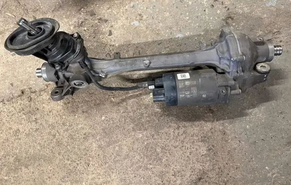 Skoda Octavia Mk4 Steering rack 5WB423050AE 5WB423429K