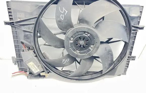 Mercedes-Benz CLK A209 C209 Electric radiator cooling fan A2035000293