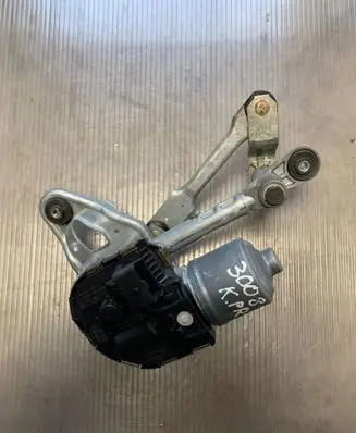 Peugeot 3008 I Front wiper linkage and motor 1397220576 1002476233