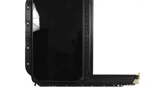 Porsche Panamera (970) Sunroof set 