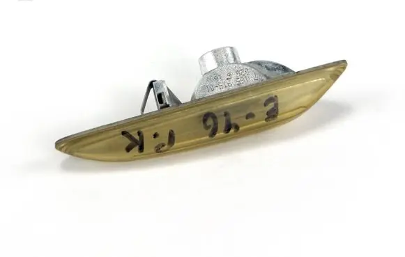 BMW 3 E46 Front fender indicator light 716591501