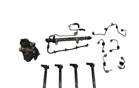 Volkswagen PASSAT B6 Fuel injection system set 0445010507 03L130755 03L089C