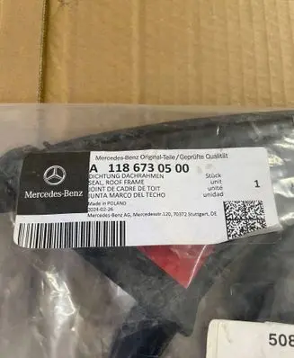 Mercedes-Benz CLA C118 X118 Roof trim bar molding cover a1186730500