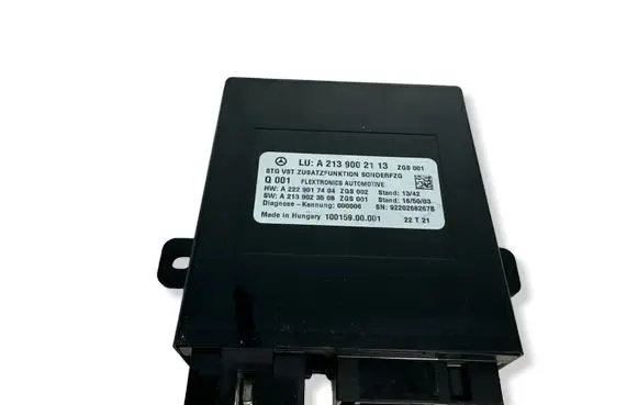 Mercedes-Benz E W213 Other control units/modules A2139002113